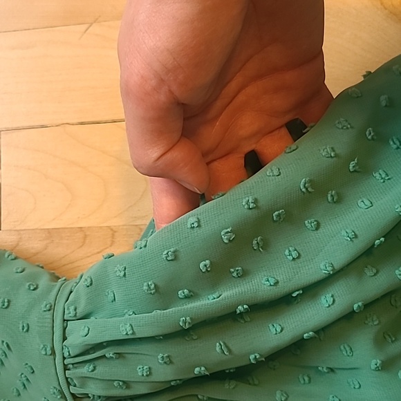 J. Crew Cameron Dress in Swiss Dot - Picture 5 of 9